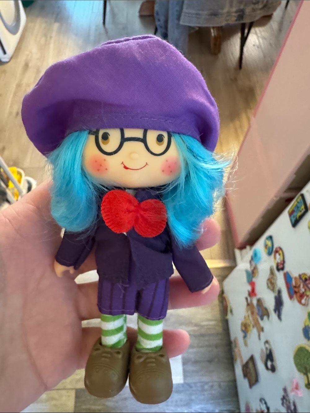 Strawberry Shortcake Plum Pudding BOY Version EURO Exclusive Doll Figure Altaya